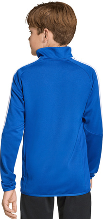 Bluza dla dzieci adidas Tiro 26 League Training Top niebiesko-biała JY7162