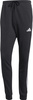 Spodnie męskie adidas Essential 3-Stripes French Terry czarne JD1881