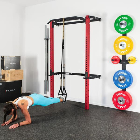 Klatka treningowa składana red HMS klt23