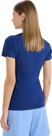 Koszulka damska 4F F2255 granatowa 4FWMM00TTSHF2255 031S