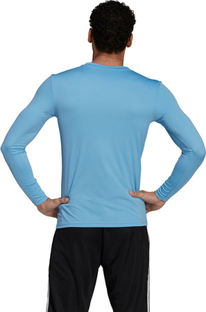 Koszulka męska adidas Team Base Tee jasnoniebieska GN7507