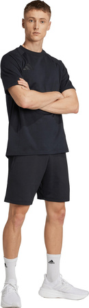 Koszulka męska adidas Tiro 25 Tee Travel czarna JY5948