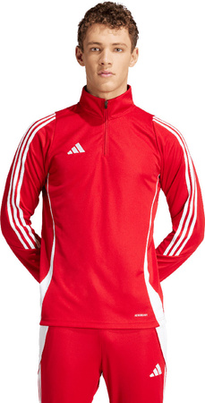 Bluza męska adidas Tiro 24 Training Top czerwona IS1045