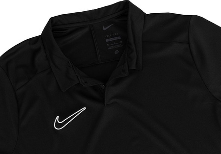 Koszulka męska Nike Dri-Fit Academy 25 SS Polo czarna FZ9759 010