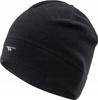 Męska czapka zimowa sportowa Hi-Tec Troms czarna