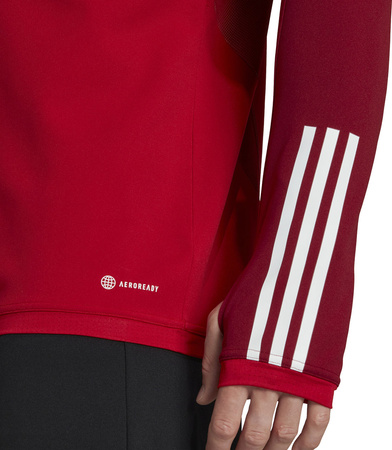 Bluza męska adidas Tiro 23 Competition Training Top czerwona HI3050