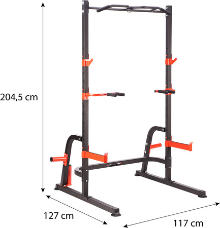 Stojak wielofunkcyjny HMS PWS08 2 części