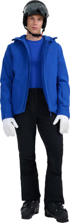 Kurtka narciarska męska 4F M0787 kobalt 4FWAW25TTJAM0787 36S