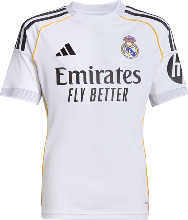 Koszulka dla dzieci adidas Real Madrid 25/26 Home biała JN8887