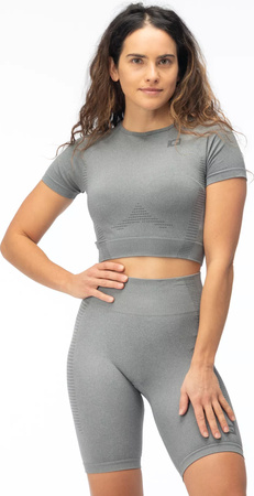 Damska koszulka z krótkim rękawem Iq cross the line SACHIKO TOP WMNS rozmiar XL