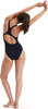 Damski strój kąpielowy Speedo ECO END+ MEDALIST AF true navy rozmiar 40