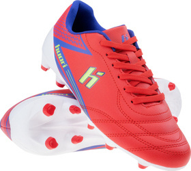 Buty piłkarskie korki Huari Octubri czerwone rozmiar 40