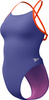 Damski Strój Kąpielowy Solid Tiebk 1pc Af  fiery red/white/french blue rozmiar 32