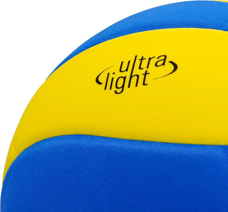 Piłka siatkowa Meteor Eva niebiesko-żółta 10070