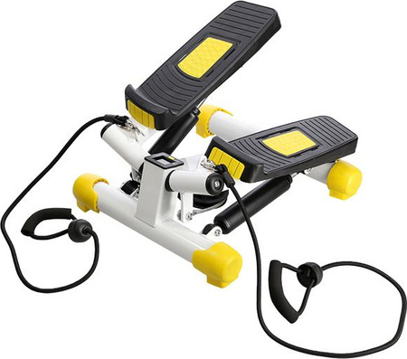 Stepper skośny z linkami HMS S3033 żółty