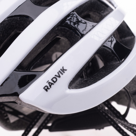 Kask rowerowy na rolki hulajnogę Radvik Peleton atlantis/exuberance rozmiar L (58 – 60 cm)