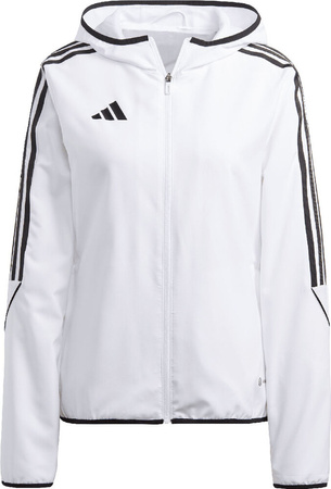 Kurtka damska adidas Tiro 23 League Windbreaker biała IA1631