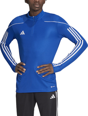 Bluza męska adidas Tiro 23 League Training Top niebieska HS0328