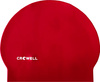 Czepek pływacki latex Crowell Atol czerwony kol.4