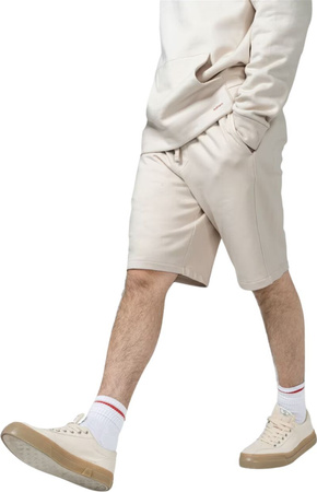 Spodenki męskie Outhorn M132 kremowe OTHSS23TSHOM132 11S