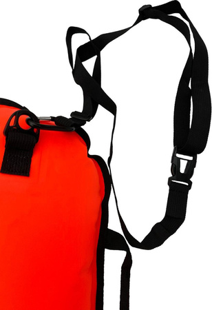 Bojka asekuracyjna ratunkowa dmuchana Enero wymiary 59 x 30,5 cm