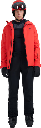 Kurtka narciarska męska 4F M0787 czerwona 4FWAW25TTJAM0787 62S