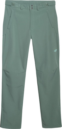 Spodnie trekkingowe męskie 4F FNK M0990 ciemna zieleń 4FWAW25TFTRM0990 40S