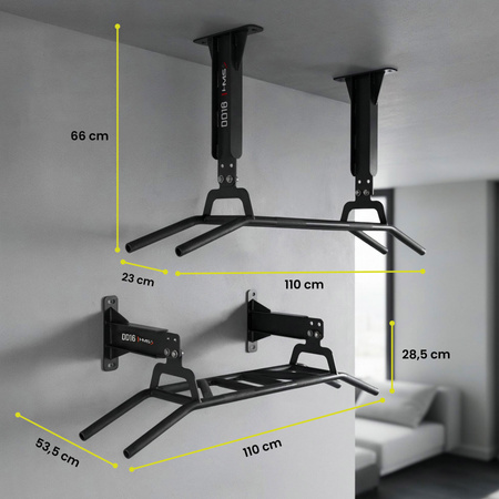 DD16 DRĄŻEK DO PODCIĄGANIA HMS
