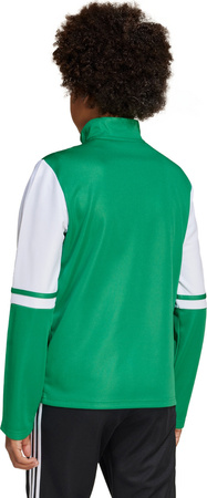Bluza dla dzieci adidas Squadra 25 Training Top zielono-biała JP3160