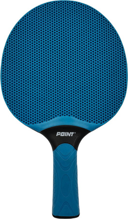 Rakietka do ping ponga Point School Outdoor niebieska