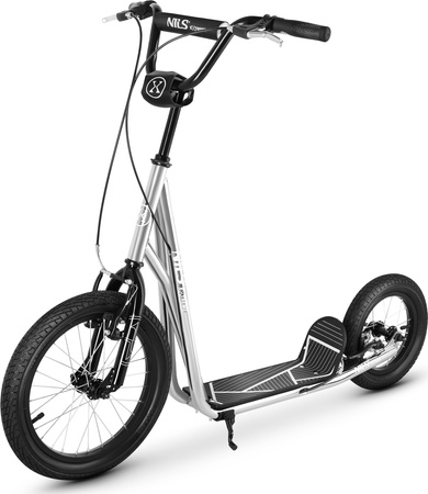 Hulajnoga z kołami pompowanymi 16/12'' Nils Extreme wh10121