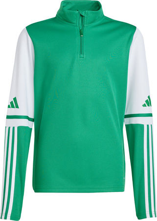 Bluza dla dzieci adidas Squadra 25 Training Top zielono-biała JP3160
