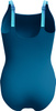 Damski Strój Kąpielowy Spdscu Pt Splc 1pc Af  fiery red/white/french blue rozmiar 38