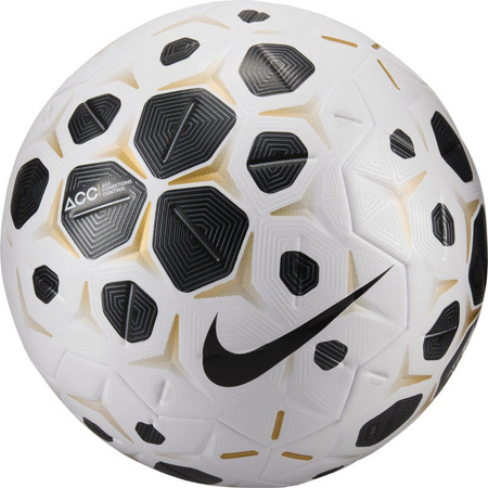 Piłka nożna Nike Control 25 biało-czarna HV4395 100