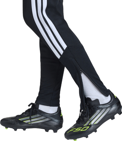 Spodnie dla dzieci adidas Tiro 26 League Training Slim czarno-białe JY7117