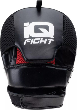 Łapy tarcze trener treningowe profilowane IQ Golpe 2 sztuki