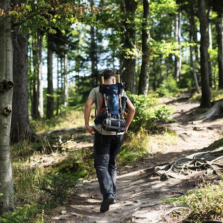 Plecak turystyczny trekkingowy górski granatowy northlake 30l 10 Nils camp NC1993