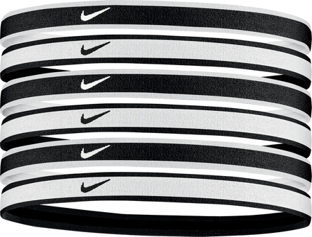 Opaska na głowe treningowa Nike Swoosh Sport Headbands 6pak Tipped 