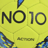Piłka ręczna NO10 Action Junior roz 1 żółta