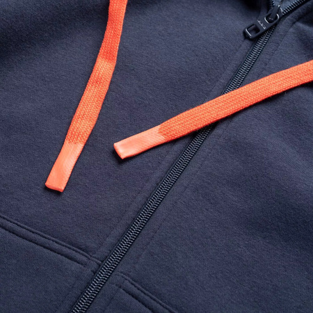 Dziecięca bluza bawełniana rozpinana z kapturem Iguana Laki Tb rozmiar 164