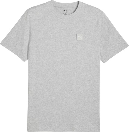 Koszulka męska Puma Ess Elevated Tee szara 684726 04