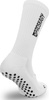 Skarpety treningowe piłkarskie antypoślizgowe Proskary senior białe