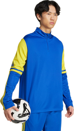 Bluza dla dzieci adidas Squadra 25 Training Top niebiesko-żółta JP3155