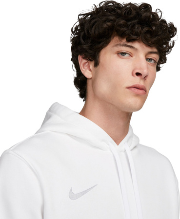 Bluza męska Nike Team Club 20 Hoodie biała CW6894 101