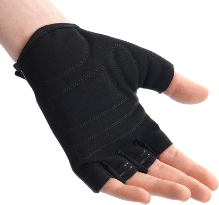 Rękawiczki rowerowe Meteor MX12 czarne 17615-17616-17617-17618