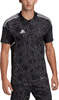 Koszulka męska Condivo 22 Goalkeeper Jersey Short Sleeve czarna HB1619