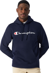 Bluza męska Champion Hooded granatowa 220253 BS501