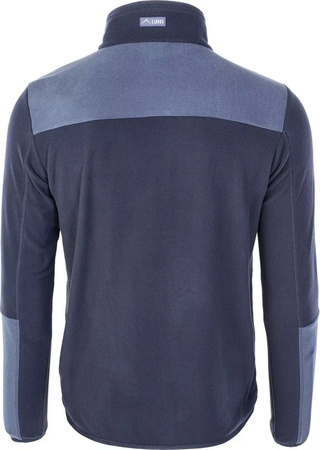 Męski polar Elbrus Ranito rozpinany ze stójką rozmiar S