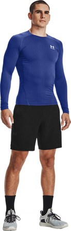 Koszulka męska Under Armour HG Armour Comp LS niebieska 1361524 400