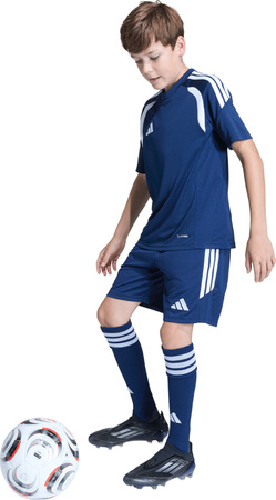 Koszulka dla dzieci adidas Tiro 26 League Jersey granatowo-biała KB1323